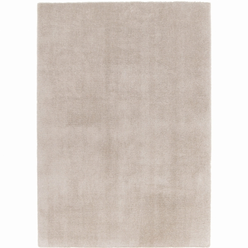 dywan Super Etico Lin 140x200 cm, lniany beżowy kolor, długie runo, miękki, ekologiczny, do pokoju dziecięcego lub salonu