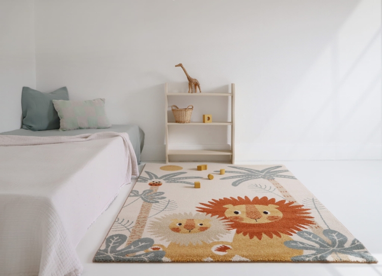 Dywan dziecięcy NUMEN M w stylu perskim 120x170 cm – Lamps&Company.