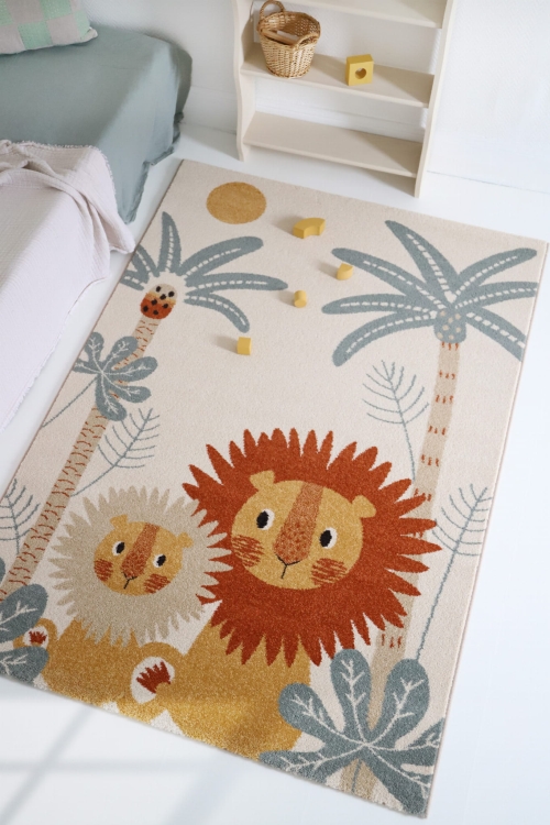 Dywan dziecięcy NUMEN M w stylu perskim 120x170 cm – Lamps&Company.
