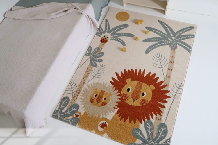 Dywan dziecięcy NUMEN M w stylu perskim 120x170 cm – Lamps&Company.