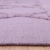 dywan dziecięcy Eemee Purple 110x170 cm, bawełniany w kolorze delikatnego fioletu, ręcznie tuftowany, z antypoślizgowym spodem, do pokoju dziewczynki