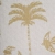 dywan dziecięcy prostokątny ecru 135x190 cm z motywem palm i ptaków, styl boho, polipropylenowy, do wnętrz i na taras