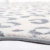Dywan dziecięcy BAO SILVER BLUE – wzór skóry zwierzęcia w odcieniach ecru i szaroniebieskiego, 100x150 cm, idealny do nowoczesnego pokoju dziecka.