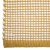 dywan retro mango 110x170 cm w drobną żółtą kratkę z ecru wełną