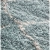 dywan miętowy boho Nomadic Mint 120x170 cm w pastelowym odcieniu mięty z geometrycznym wzorem, miękki i sprężysty, idealny do nowoczesnych i boho wnętrz