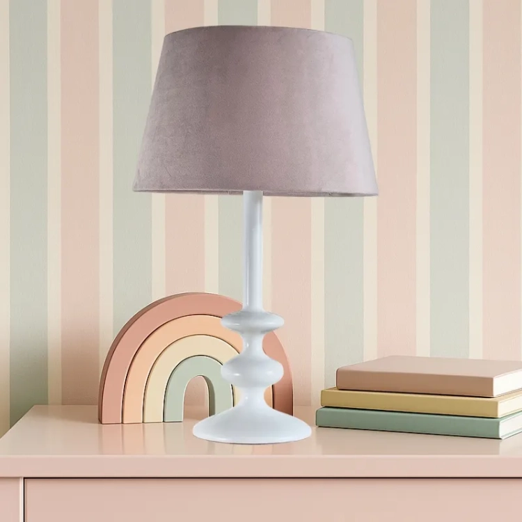 lampka nocna pastelowa do pokoju dziewczynki