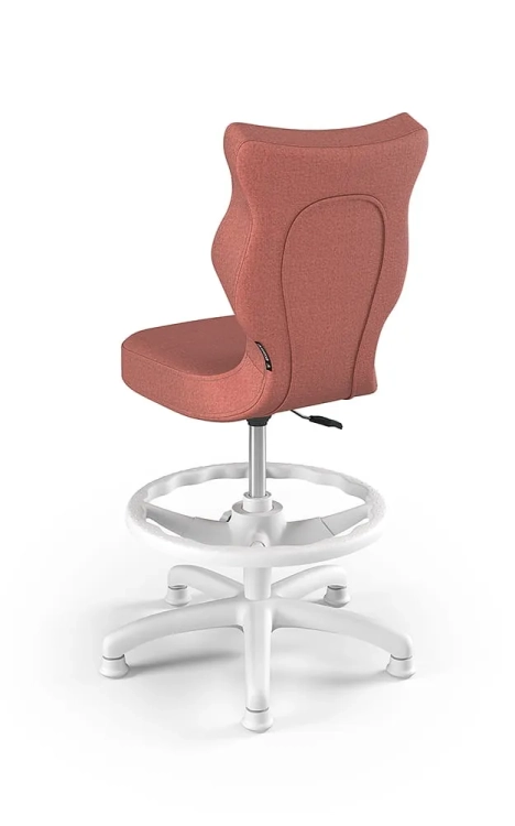 Krzesło dziecięce Marsala Pink Velvet