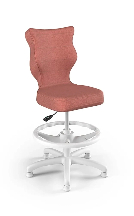 Krzesło dziecięce Marsala Pink Velvet