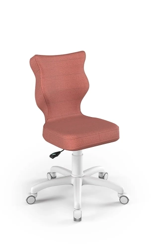Krzesło dziecięce Marsala Pink Velvet