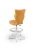 Petit Mustard Yellow – ergonomiczne krzesło w stylu nowoczesnym