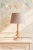 jaka lampka nocna do pokoju dziewczynki w stylu vintage?