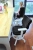 czarne krzesło welurowe ergonomiczne do pokoju chłopca i nastolatka