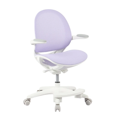 ergonomiczne krzesło dziecięce Spacetronik XD w jasnym fiolecie