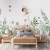tapeta dziecięca Fairy Garden z wróżką na kwiatku, zielona łąka, stokrotki i motyle