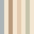 tapeta Stripes Neutral w wąskie pasy zielone, brązowe i niebieskie na beżowym tle
