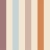 pastelowa tapeta Stripes Warm, wąskie pasy w ciepłych kolorach, aranżacja pokoju dziecka