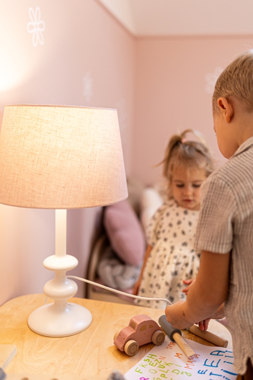 lampka stojąca retro dla dzieci, polska produkcja lamps&company
