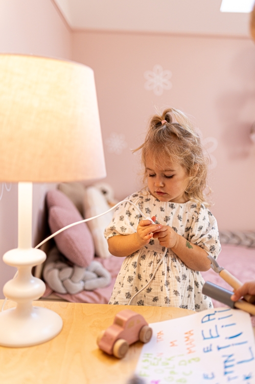 lampka stojąca retro dla dzieci, polska produkcja lamps&company