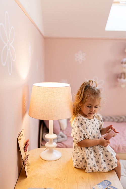 lampka stojąca retro dla dzieci, polska produkcja lamps&company