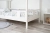 łóżko domek white 90x200 do pokoju dziewczynki