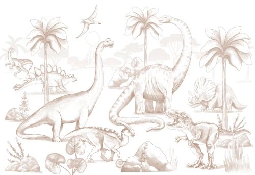 tapeta-dla-dzieci-dinozaury-sepia-07.webp