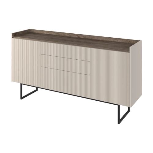 Komoda LAGO LG-03 166 cm 2D3S z LED – Lenart
