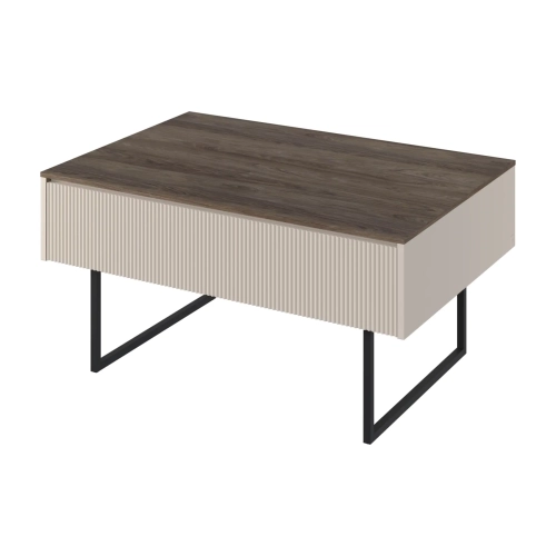 Stolik kawowy LAGO LG-07 100 cm z otwieranym blatem – Lenart