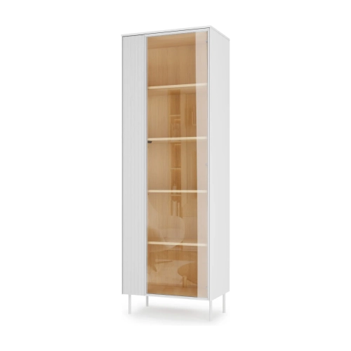 Witryna LIBA LB-01 67 cm 1D1W z LED – Lenart