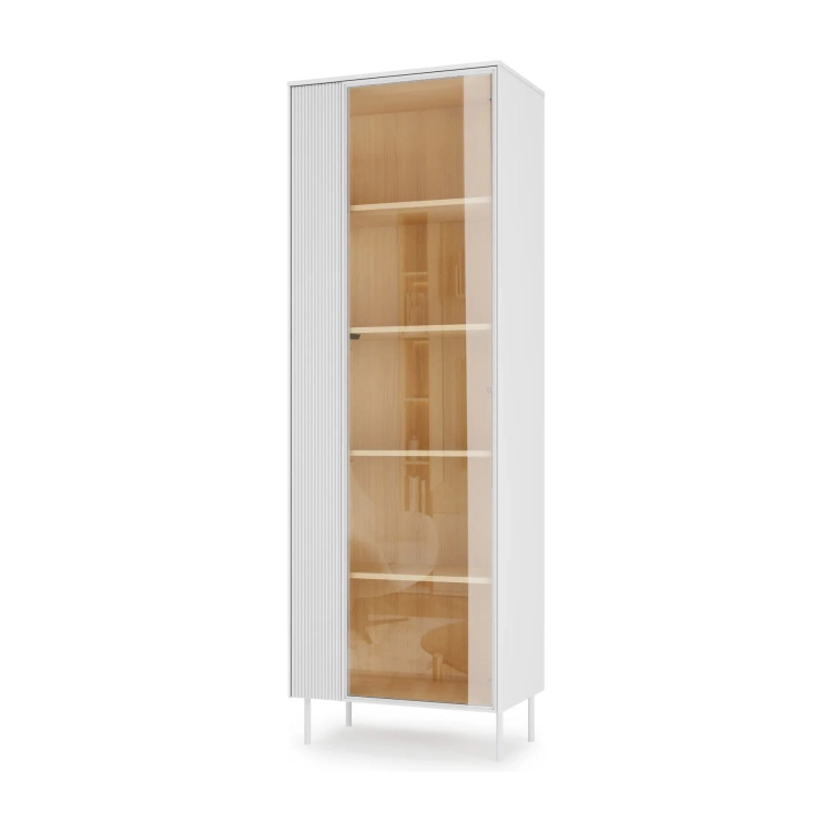 Witryna LIBA LB-01 67 cm 1D1W z LED – Lenart