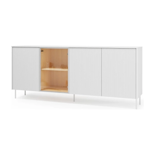 Komoda LIBA LB-03 195 cm 3D1W z LED – Lenart