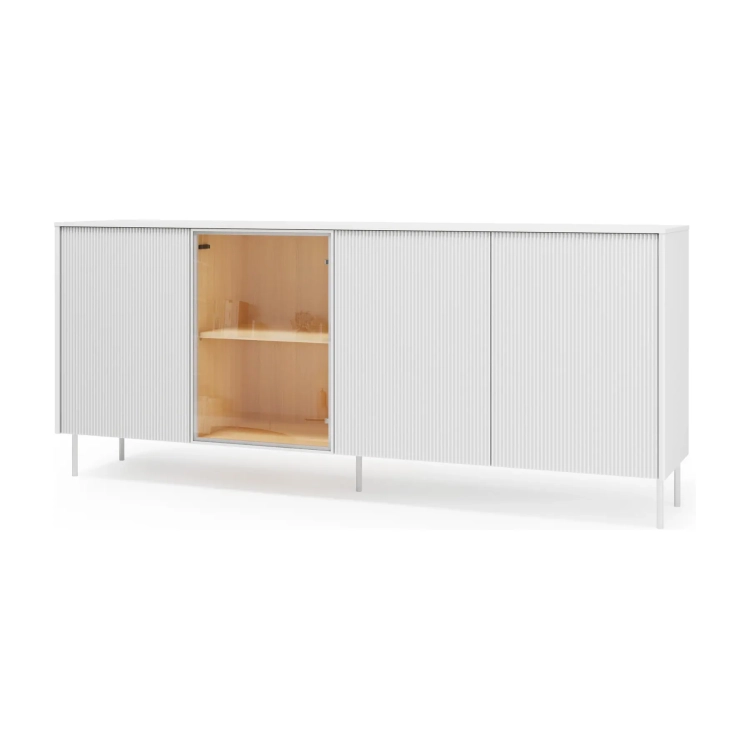 Komoda LIBA LB-03 195 cm 3D1W z LED – Lenart
