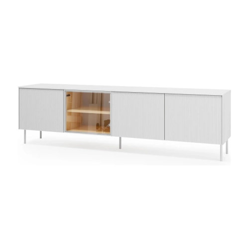 Szafka RTV stojąca LIBA LB-05A 195 cm z LED – Lenart