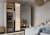 Szafa przesuwna ENNA EN-01 220 cm z lustrem i LED – aranżacja wnętrza 1 – Lenart