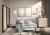 Łóżko ENNA EN-02 180 × 200 cm ze stelażem i LED – aranżacja wnętrza 2 – Lenart