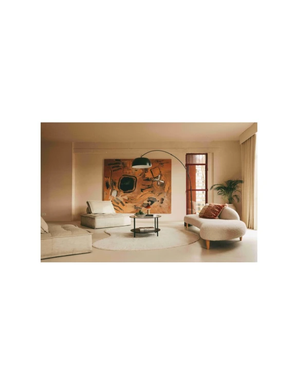 Dywan wełniany Silhouette Natural 220x300 cm – Lorena Canals