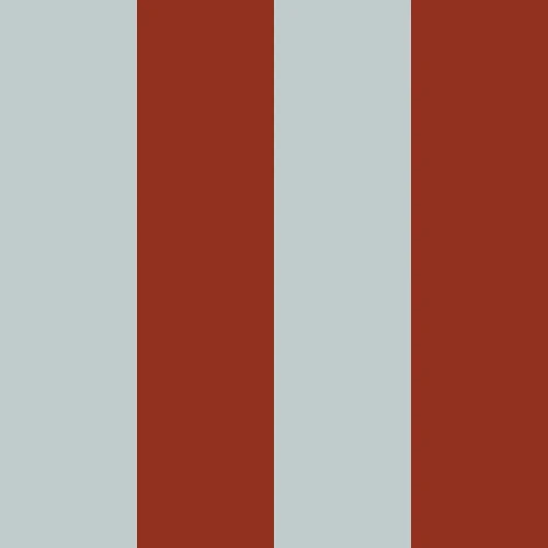 Wzór tapety Dekornik Stripes Blue Red – niebieskie i bordowe pasy