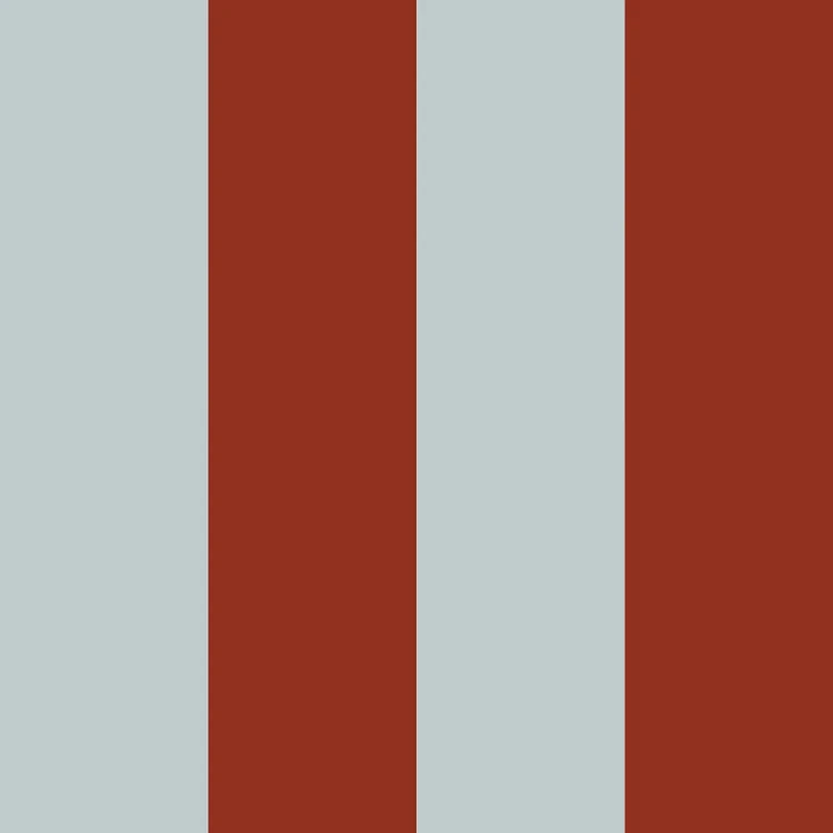Wzór tapety Dekornik Stripes Blue Red – niebieskie i bordowe pasy