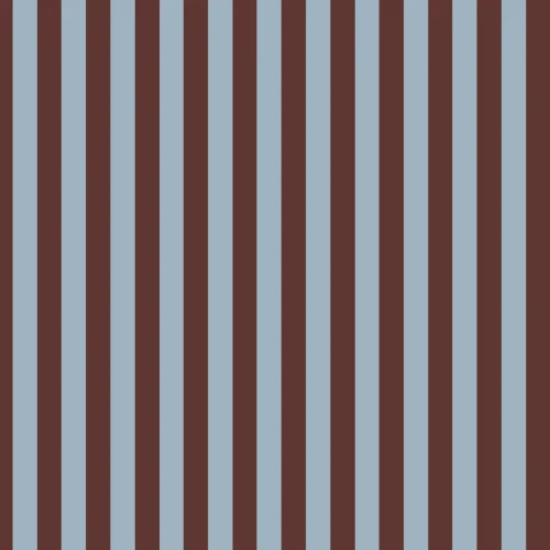 Powtarzalny układ pasów tapety Dekornik Classy Brown and Misty Blue