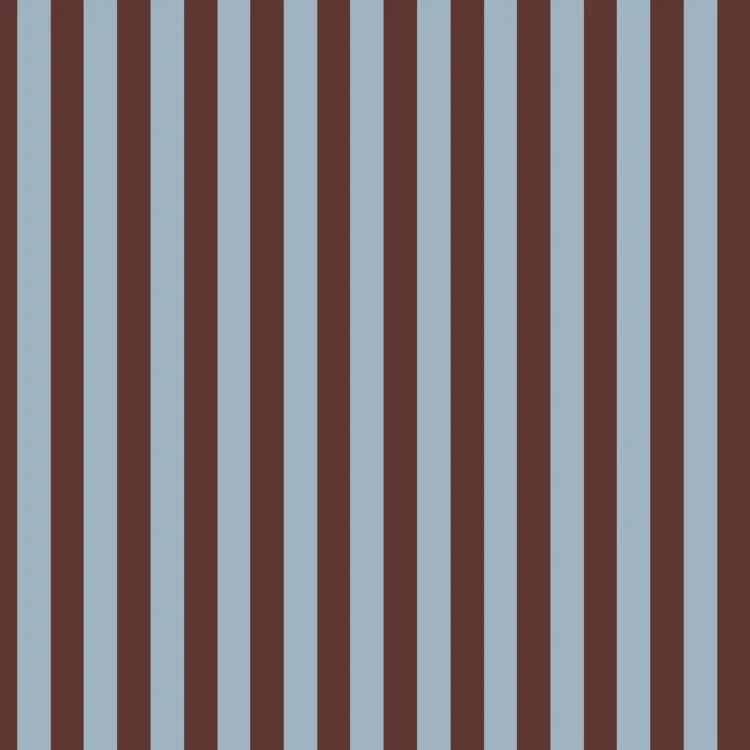 Powtarzalny układ pasów tapety Dekornik Classy Brown and Misty Blue
