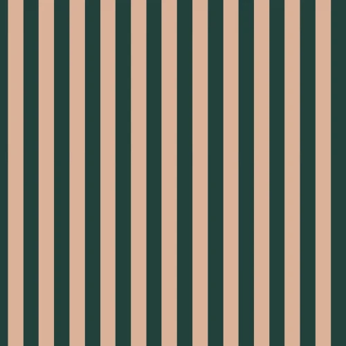 Powtarzalny wzór pasów tapety Dekornik Royal Green and Pink