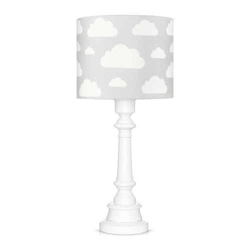 lampa stojąca dla dzieci w chmurki