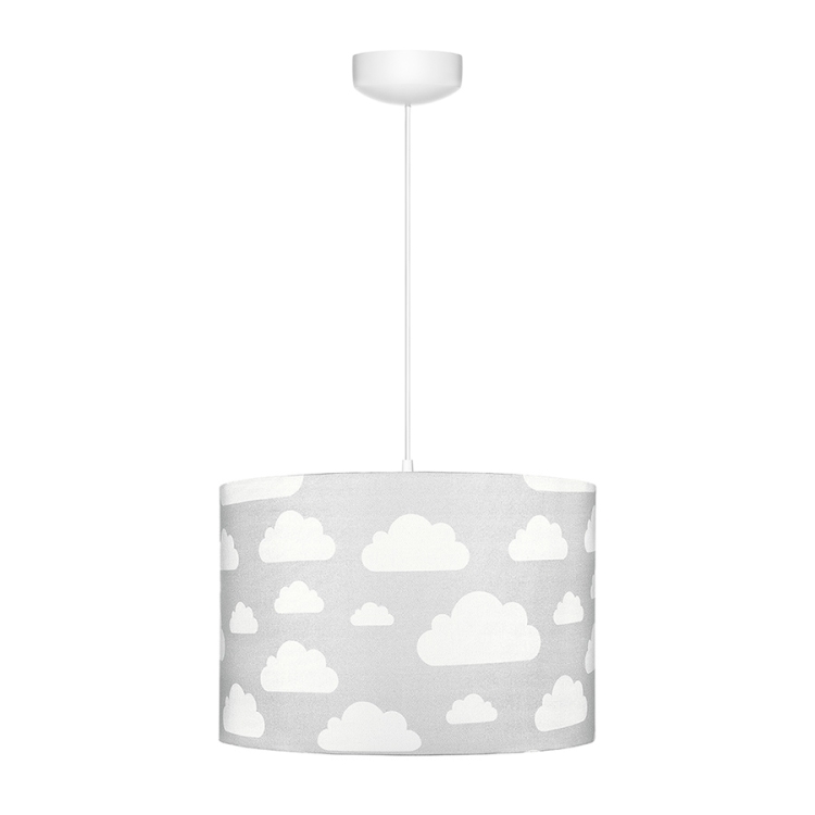 lampy wiszące dla dzieci w chmurki