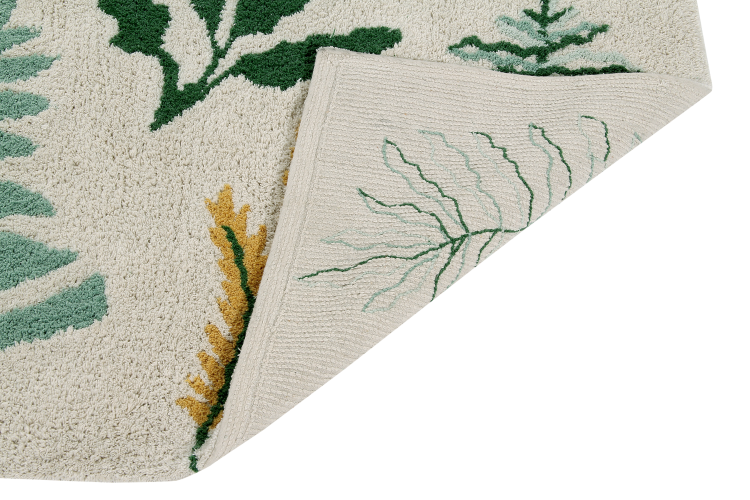 Botanic plants dywan dla dzieci