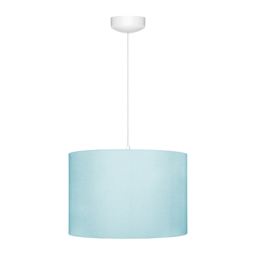 błękitna lampa wisząca dla dzieci