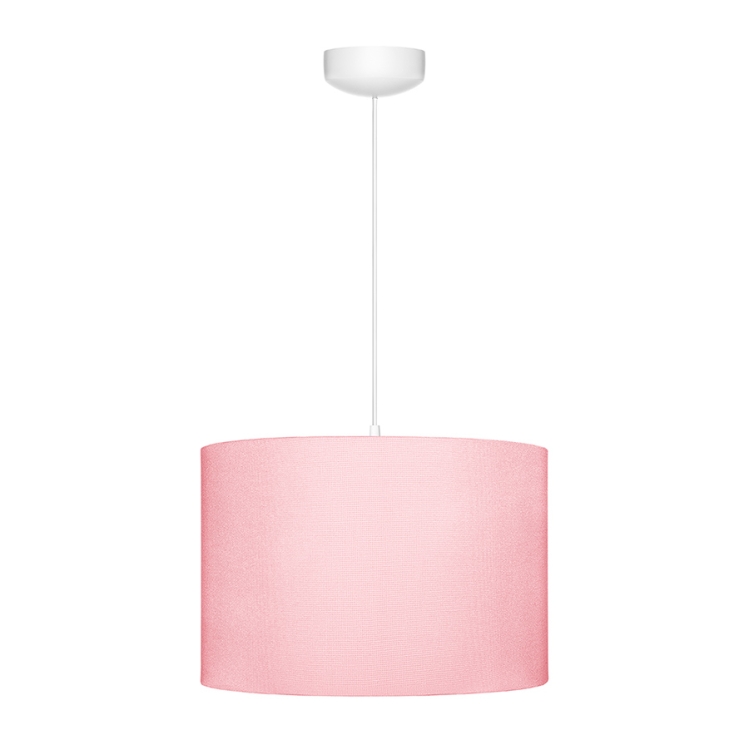 różowa lampa wisząca dla dzieci