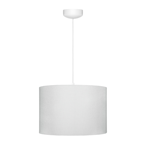szara lampa wisząca dla dzieci