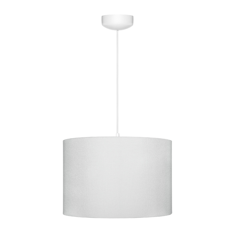 szara lampa wisząca dla dzieci