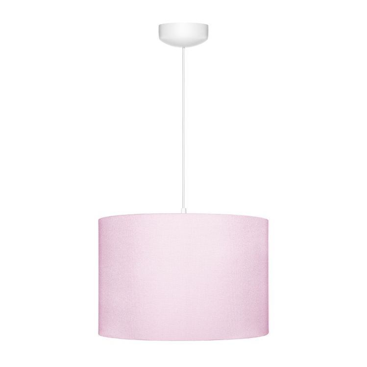 wrzosowa lampa wisząca dla dzieci