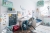 Lampa wisząca Chmurki Mint