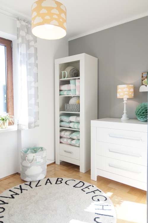LAMPA WISZĄCA W CHMURKI